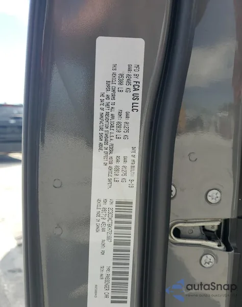 2019 Dodge Charger R/T from USA, damaged, VIN 2C3CDXCT6KH721667